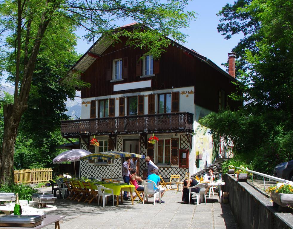 Gîte Mont Joly Saint-Gervais-les-Bains Extérieur photo